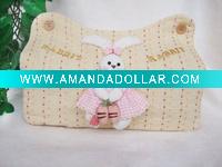 Wholesale Fashion cartoon tissue box/case