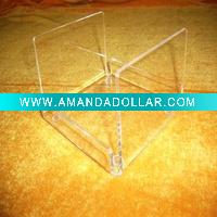 acrylic napkin holder