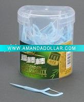 Wholesale dental floss toothpick