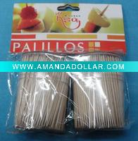 Toothpicks for dollar item