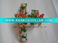 PVC napkin ring with lovely printing