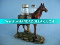 horse pepper set