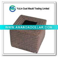 Wholesale Waterweed with metal frame napkin holder