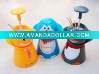 Wholesale cartoon auto toothpick box