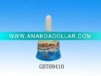 Ceramic table dining bell , diner ring , souvenir gift