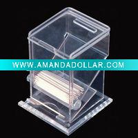 Wholesale Acrylic toothpick dispenser