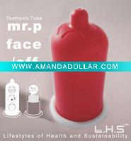 Wholesale Plastic tooth pick holder