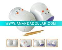 Wholesale Cow toothpick holder