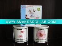 porcelain knife & fork Canister