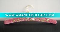 Wholesale elegant ribbon embroidery hanger