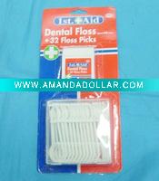 Wholesale dollar item :dental floss