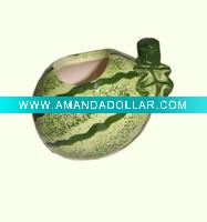 Ceramic Watermelon Toothpick Box