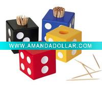 Wholesale toothpick holder,toothpick container