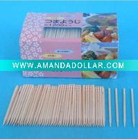 Wholesale wooden toothpicks