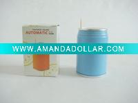 Automatic toothpick bottle