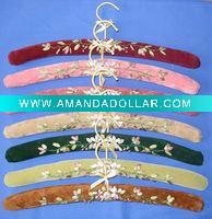 elegant hand embroidery hanger