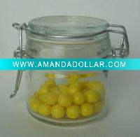glass jar