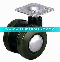 Medical chair casters