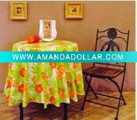 pvc printed table cloth