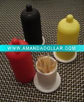 Wholesale Expression Plastic Toothpick Holder