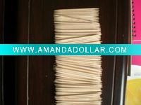 wooden toothpick