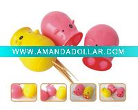 Piggy toothpick holder
