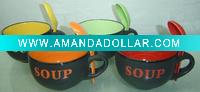 ceramic soup bowl