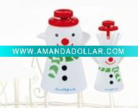 Wholesale Snowman Toothpick holder YQ-30