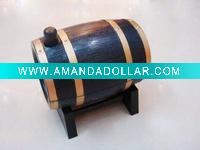 Bucket automatic toothpick holder