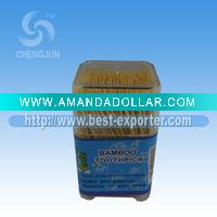 bamboo toothpick