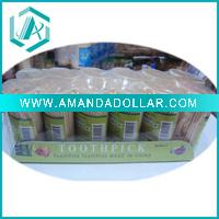 boxed practical wooden, bamboo toothpicks