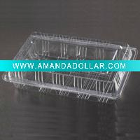 plastic disposable food container