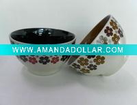 Wholesale 5.5` Ceramic Bowl With Decal Painted
