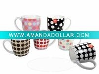 ceramic mug coffee mug funnel