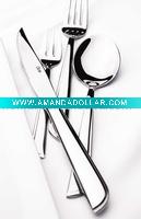Wholesale fashion and stable stainless steel spoon,fork,knife flatware,cutlery