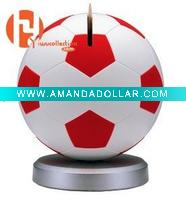 Wholesale plastic round football toothpick holder