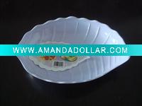 Plastic fruit plate