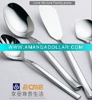 stainless steel flatware set