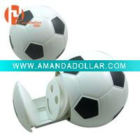 Wholesale plastic promotion football toothpick holder