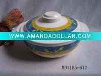 Wholesale melamine cover bowl set