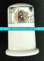 round toothpick holder