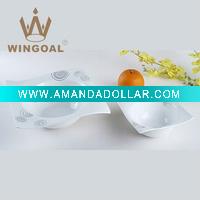 Wholesale Square Salad bowl