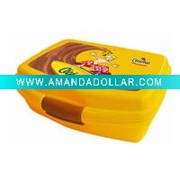 plastic lunch box