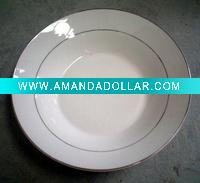 GGK soup plate
