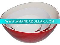 100% melamine bowl