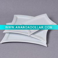 Porcelain dinner plate