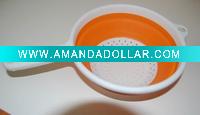 Wholesale FOLDABLE SILICON COLANDER