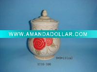 Ceramic coffee pot