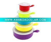 Wholesale 5pc Microwave Bowls with Lids