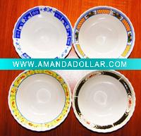 Wholesale porcelain salad bowl ceramic bowl